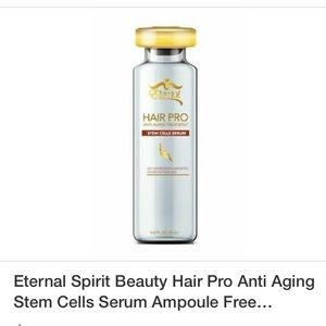 ETERNAL Stem Cell Serum anti-aging therapy.